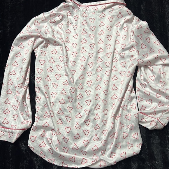 2 Victorias Secret After Hours Satin like Pj Tops - Picture 7 of 12